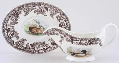 Sauce Boat with Stand